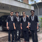 Black Cotton Embroidered Kurta PAJAMA