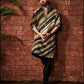 AK Printed Kurta With Black Pajama
