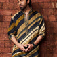 AK PRINTED KURTA WITH PAJAMA SET FOR MEN