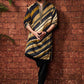 AK Printed Kurta With Black Pajama