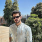 STYLISH SKY BLUE  EMBROIDERY WORK DESIGNER KURTA FOR MEN'S