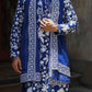 ROYAL  BLUE KURTA WITH PANT WITH DUPATTA
