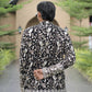 Black Georgette Birds Heavy Embroidered kurta
