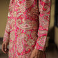 Rani Keri Position Printed Premium Kurta