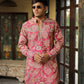 Rani Keri Position Printed Premium Kurta