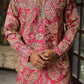 Rani Keri Position Printed Premium Kurta