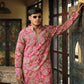 Rani Keri Position Printed Premium Kurta