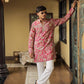 Rani Keri Position Printed Premium Kurta