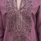 Onion Imperial Bites & Mirror-Work Kurta