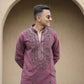 Onion Imperial Bites & Mirror-Work Kurta