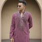Onion Imperial Bites & Mirror-Work Kurta
