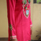 Shrinathji Motifs & Peacock Mirror Embroidered Festive Kurta